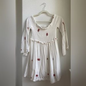 Adorable free people mini dress